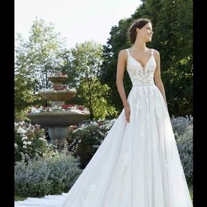 Morilee Wedding Dress - NEVER WORN